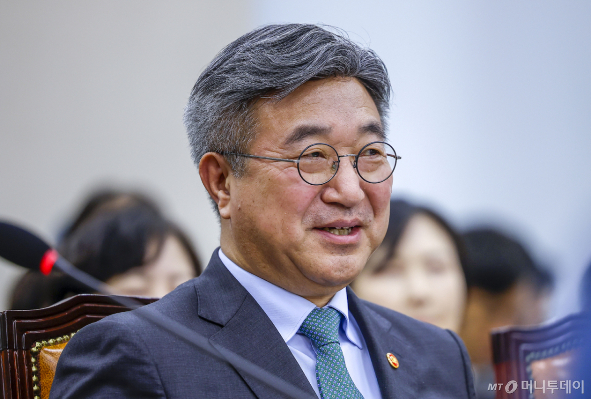 윤호중 행정안전부 장관. /사진=뉴시스