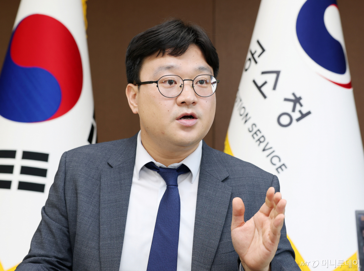 이한별 서울중앙지방공소청 검사 인터뷰 /사진=김창현 기자