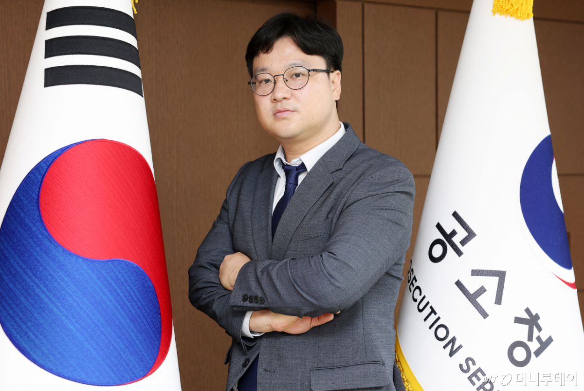 이한별 서울중앙지방공소청 검사 인터뷰 /사진=김창현 기자 chmt@