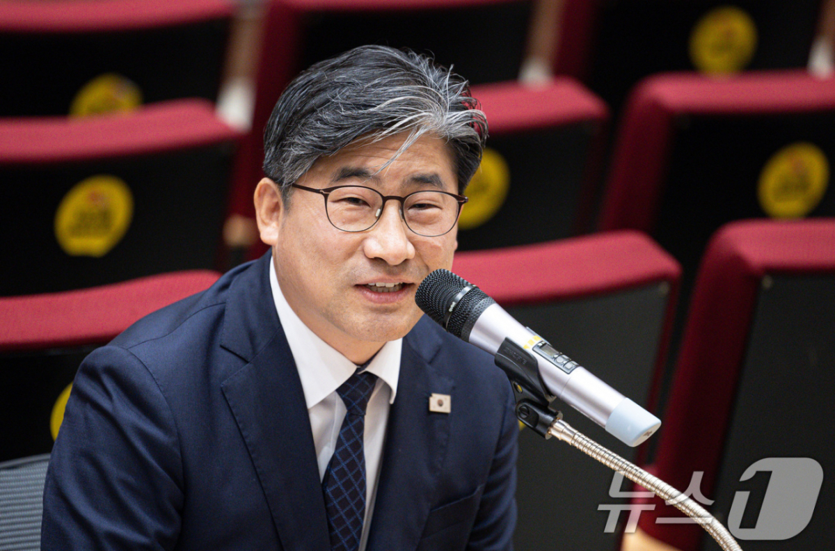 류덕현 청와대 재정기획보좌관. / 사진제공=뉴스1