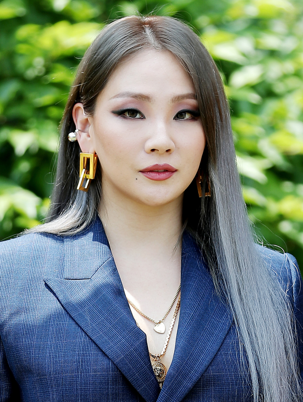 그룹 2NE1(투애니원) 멤버 씨엘(CL)이 프로듀서 테디가 이끄는 더블랙레이블과 전속계약 체결을 논의 중이다. 사진은 씨엘이 2021년 6월 8일 한 행사에 참석한 모습./사진=김창현 기자 chmt@