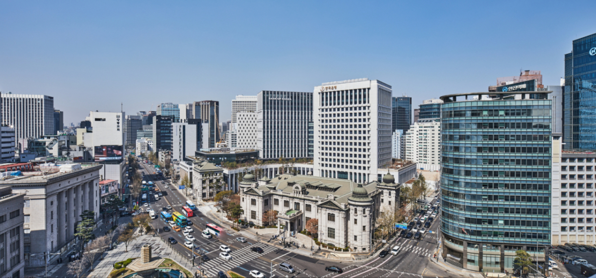 한국은행 전경/사진제공=한은
