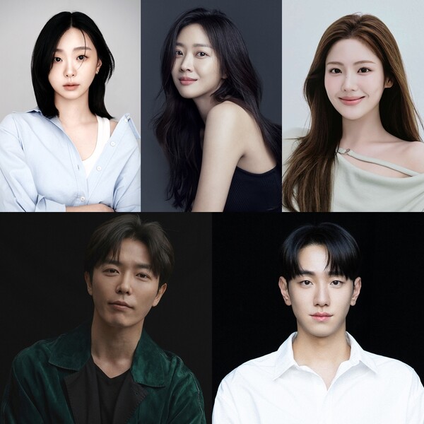 김다미(왼쪽 위사진부터 시계방향으로) 조보아 조아람 남윤수 김재욱. 사진제공=각 소속사