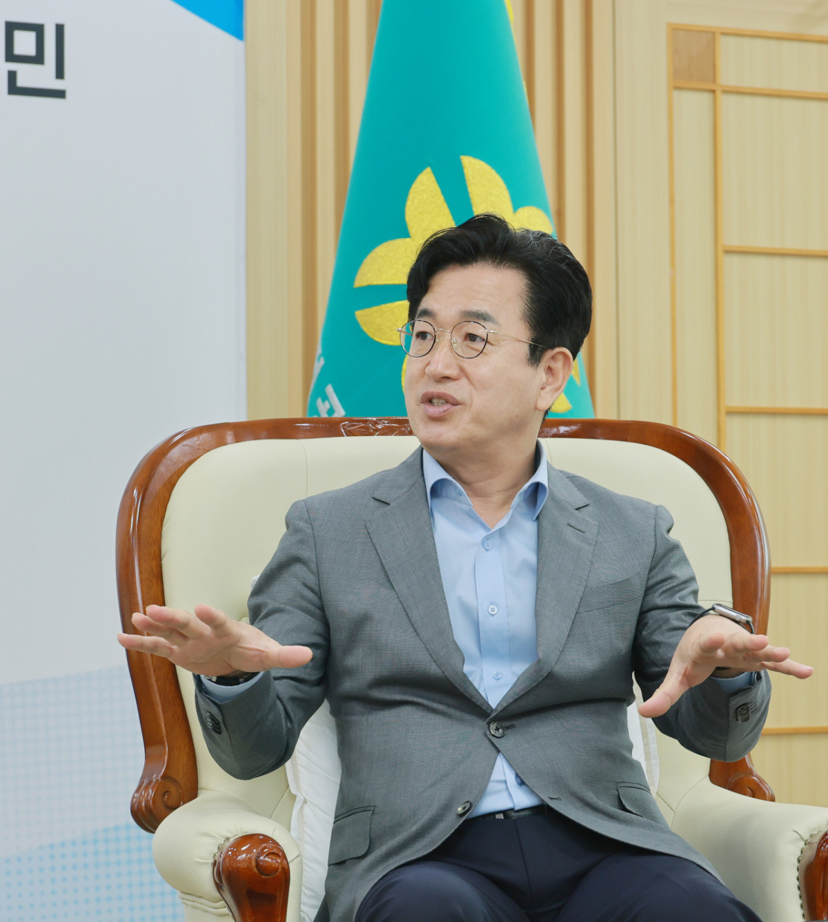 허태정 대전시장./사진제공=대전시