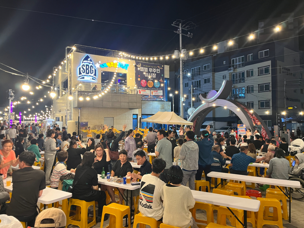 고흥우주브루어리 거리 축제. /사진=소진공.