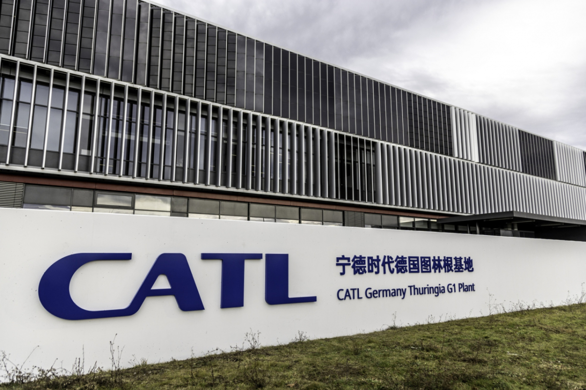 CATL 독일 튀링겐 공장/사진=블룸버그