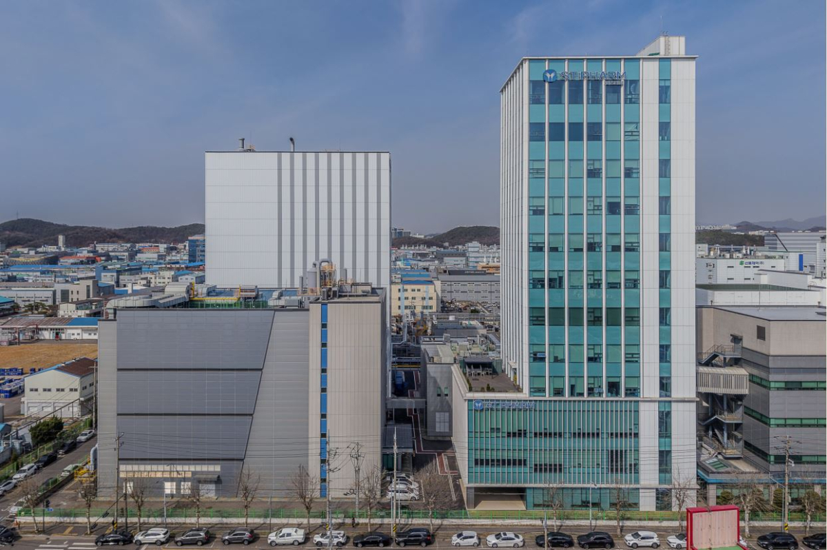 에스티팜 전경/사진= 에스티팜
