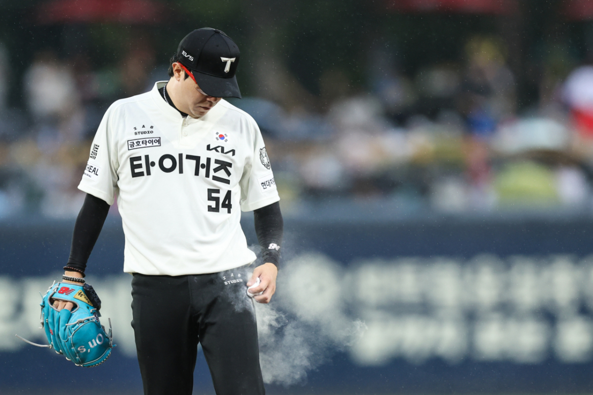 KIA 타이거즈 양현종. /사진=KIA 타이거즈 제공