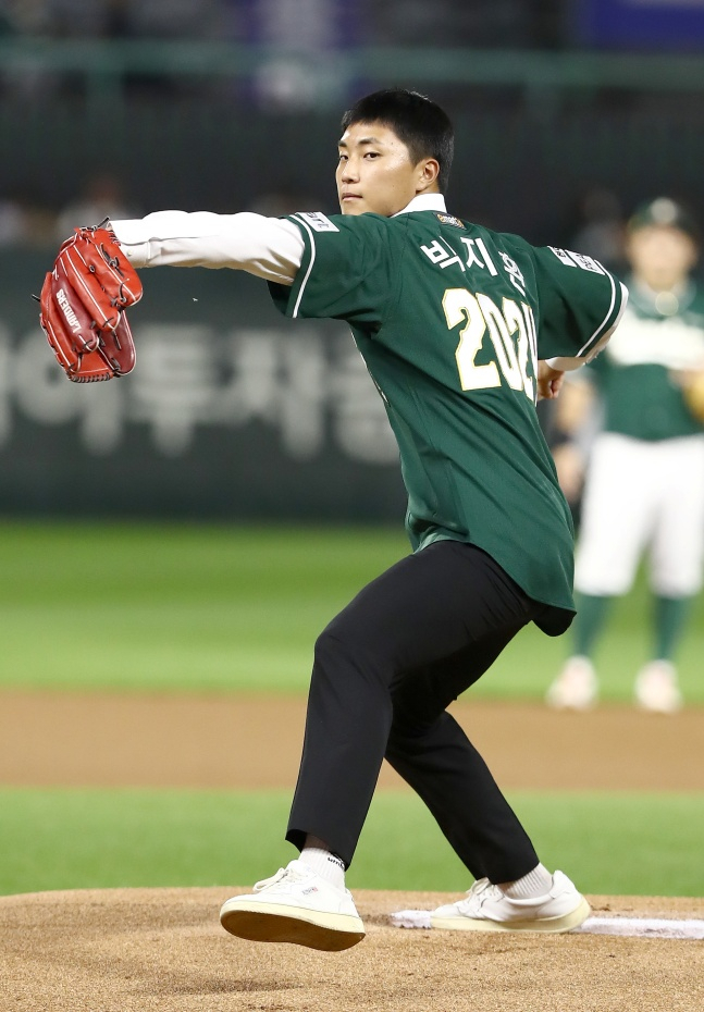 박지환. /사진=SSG 랜더스 제공