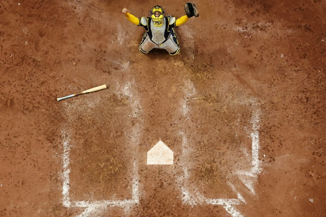 윌리엄 콘트레라스. /사진=MLB.com 공식 SNS 갈무리
