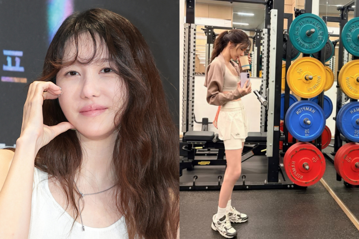 배우 이지아가 꾸준한 운동으로 다져진 건강한 몸매를 공개해 눈길을 끌었다. 특히 헬스장에서 촬영한 사진을 공개하면서 웨이트 트레이닝의 효과에 관심이 집중된다. /사진=뉴스1, 이지아 인스타그램 캡처