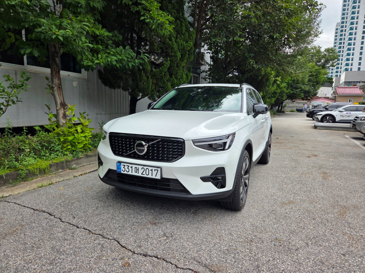 볼보 XC40. /사진=강주헌 기자