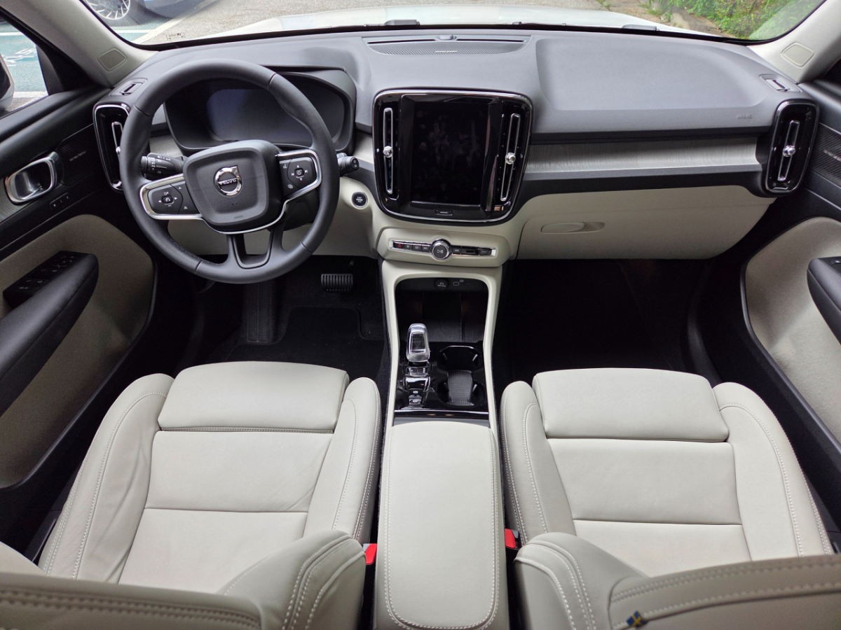 볼보 XC40. /사진=강주헌 기자