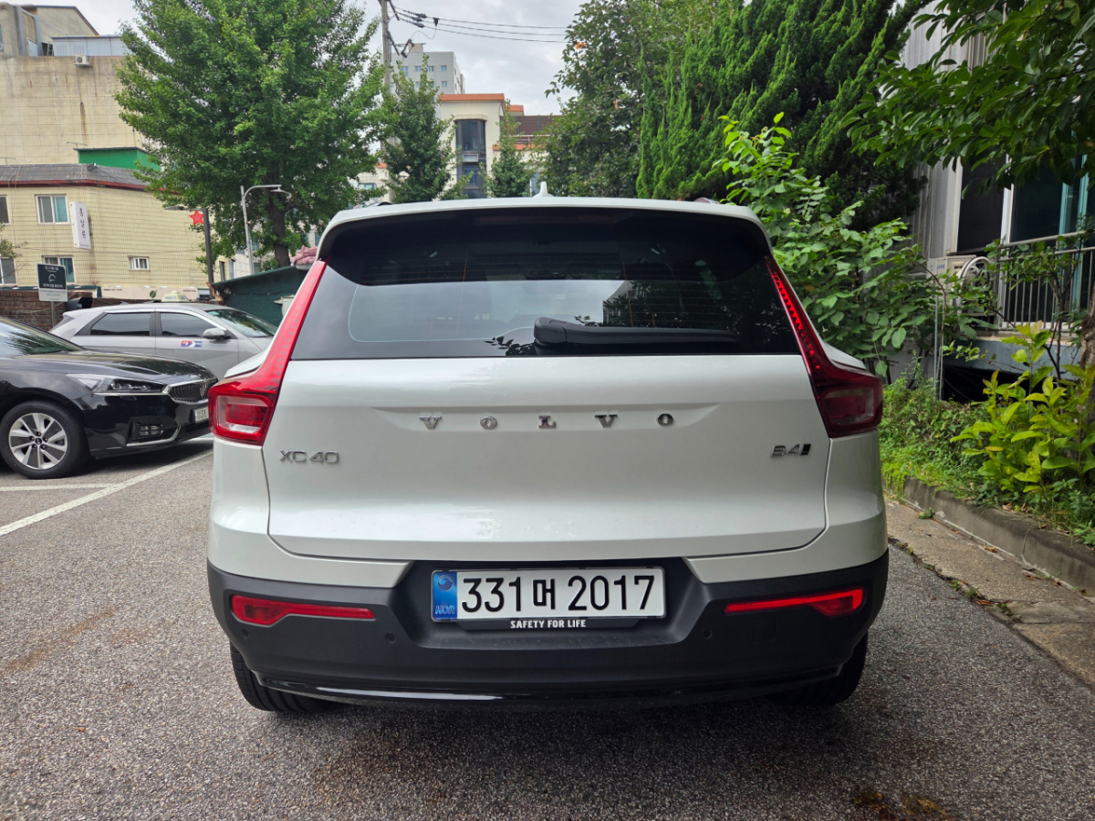 볼보 XC40. /사진=강주헌 기자