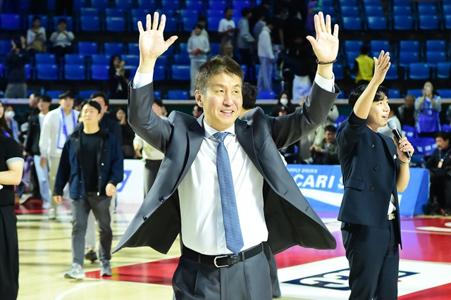 김상식 서울 삼성 감독. /사진=KBL 제공