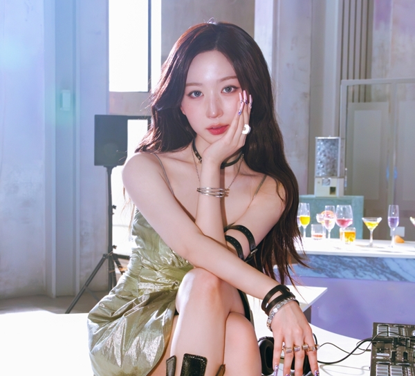 엔믹스 해원./사진=JYP엔터테인먼트