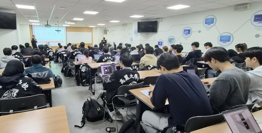 지난 27일 진행된 2026 인톤 팀빌딩 현장/사진제공= 디에스앤지