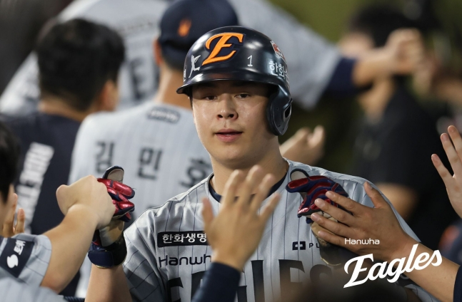한화 이글스 노시환. /사진=한화 이글스 제공
