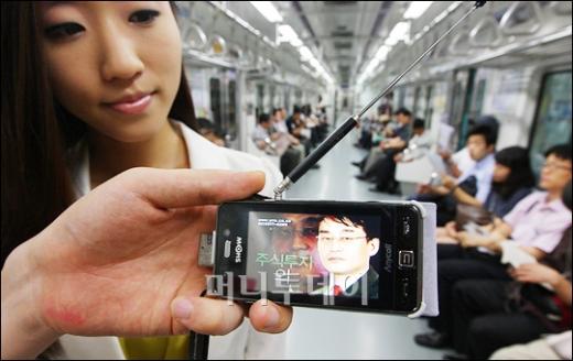 [사진]지하철서 만나는 경제증권방송 uMTN