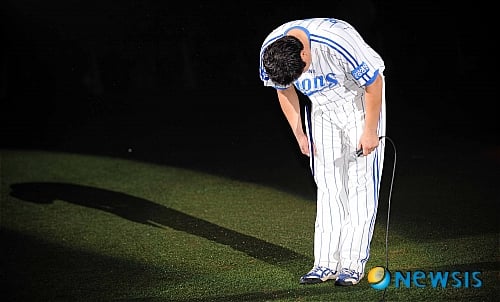 [사진] 양준혁, '정말 감사했습니다!'