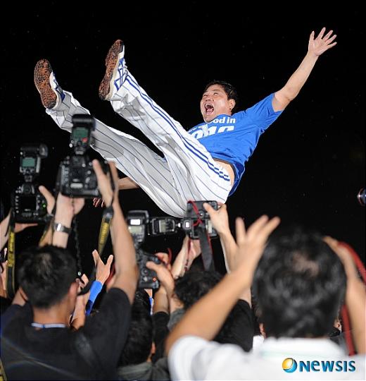 양준혁, 전설 남긴 그라운드와 안녕!