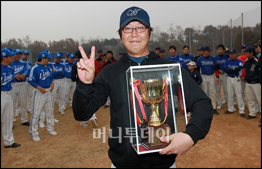 [사진]웨이브스 '아쉬운 4위지만 기분최고!'