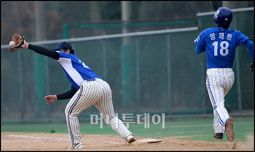 [사진]'조금만 더 빨리!'