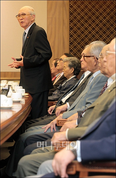[사진]국회 찾은 구국원로회의 의장단