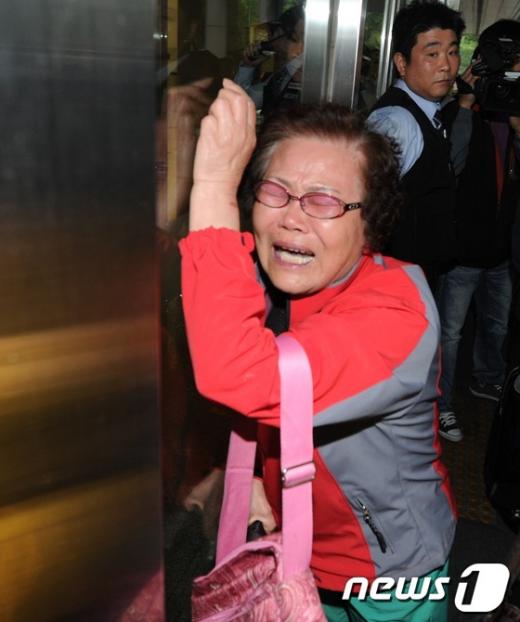 [사진]절규하는 저축은행 피해자