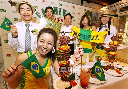[사진]빕스, 브라질리언 쌈바 스테이크 출시