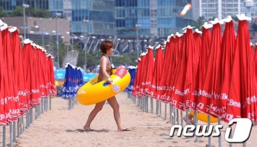 [사진]해운대는 아직도 뜨거워
