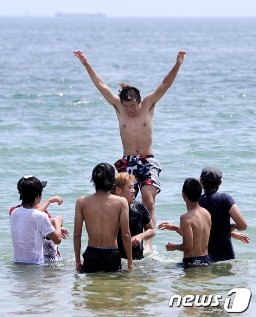 [사진]신나는 물놀이