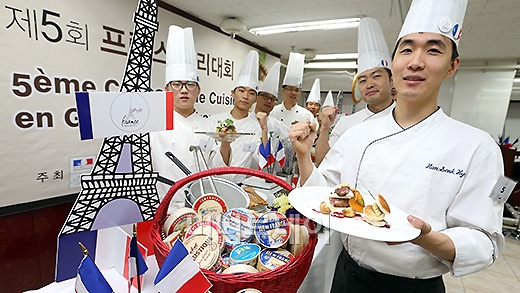 [사진]'프랑스 요리대회' 우승을 기원하며!