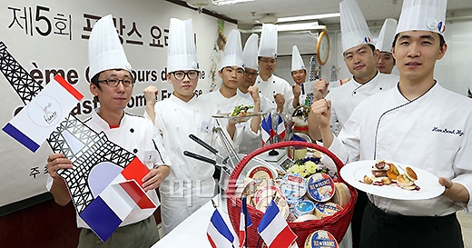 [사진]요리사들의 톡톡 튀는 프랑스 요리 경합