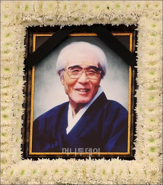 [사진]풀무원농장 설립자 원경선 원장 별세