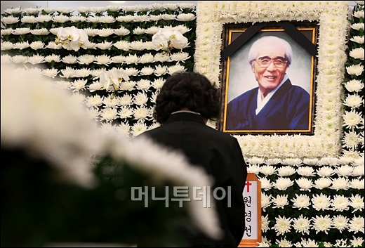 [사진]'생명농부' 원경선 풀무원농장 원장 별세