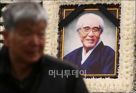 [사진]'생명농부' 원경선 원장, 향년 100세 타계