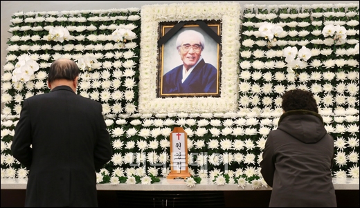 [사진]풀무원농장 설립자 원경선 원장 타계