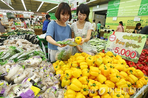 [사진]하나로클럽 양재점, 신선채소 초특가 기획행사 개최