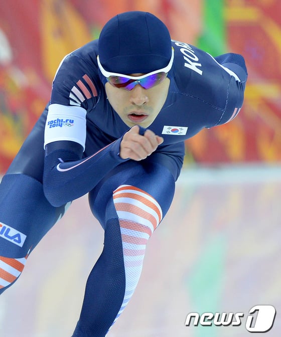 [사진][소치2014]질주하는 이승훈