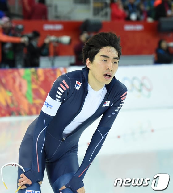 [사진][소치2014]최선을 다한 이승훈의 질주