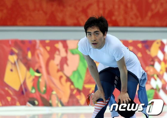 [사진][소치2014]이승훈, 1만m 4위 기록