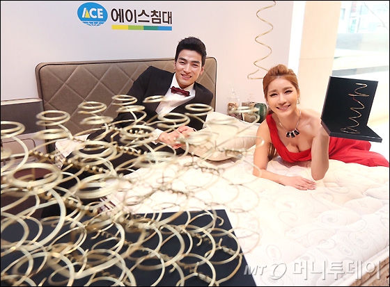 [사진]에이스침대, 침대스프링의 역사를 다시 쓴다