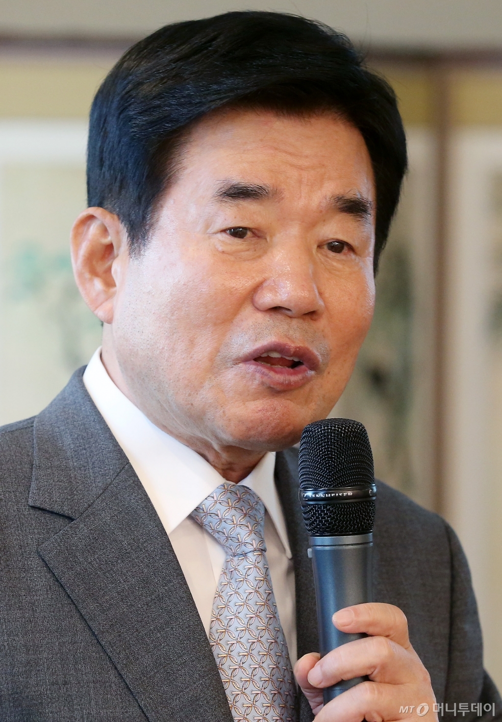 [사진]강연회 갖는 김진표 전 국정기획자문위원장