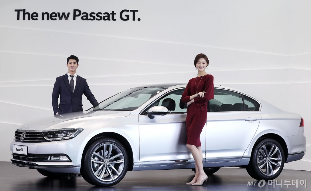 [사진]폭스바겐 신형 '파사트 GT' 공개
