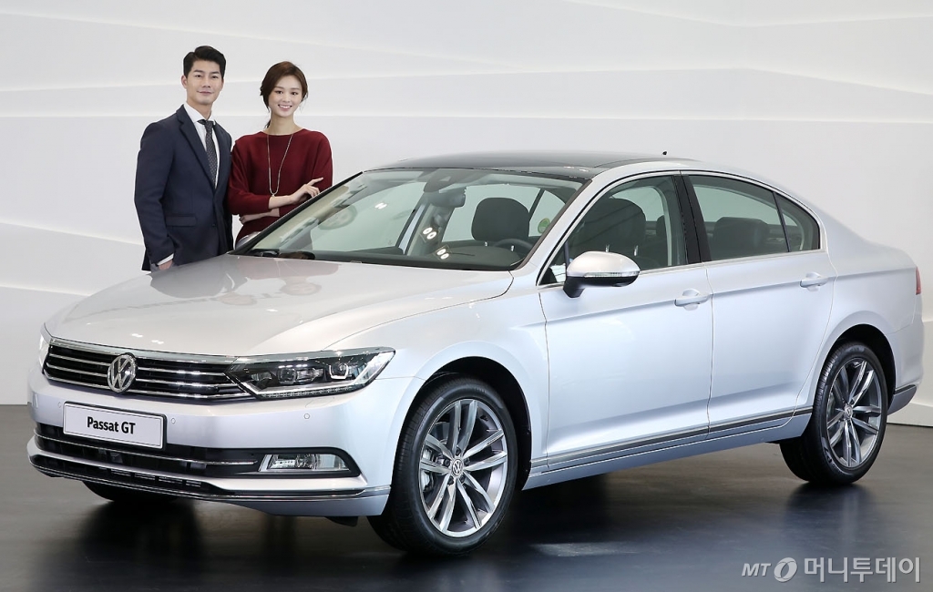 [사진]세단의 정석 폭스바겐 신형 '파사트 GT'