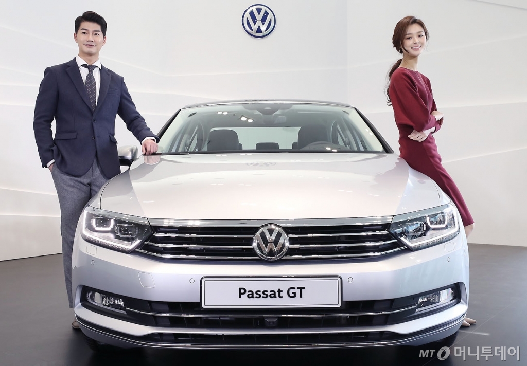 [사진]폭스바겐 신형 '파사트 GT'
