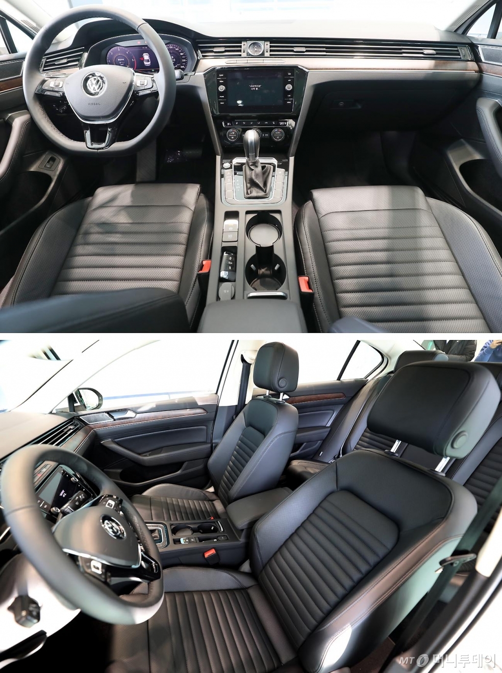 [사진]신형 '파사트 GT' 실내 공간