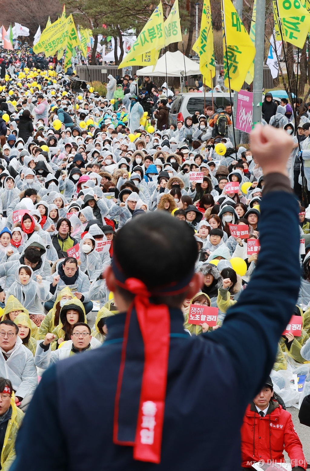 [사진]민주노총 '총파업'