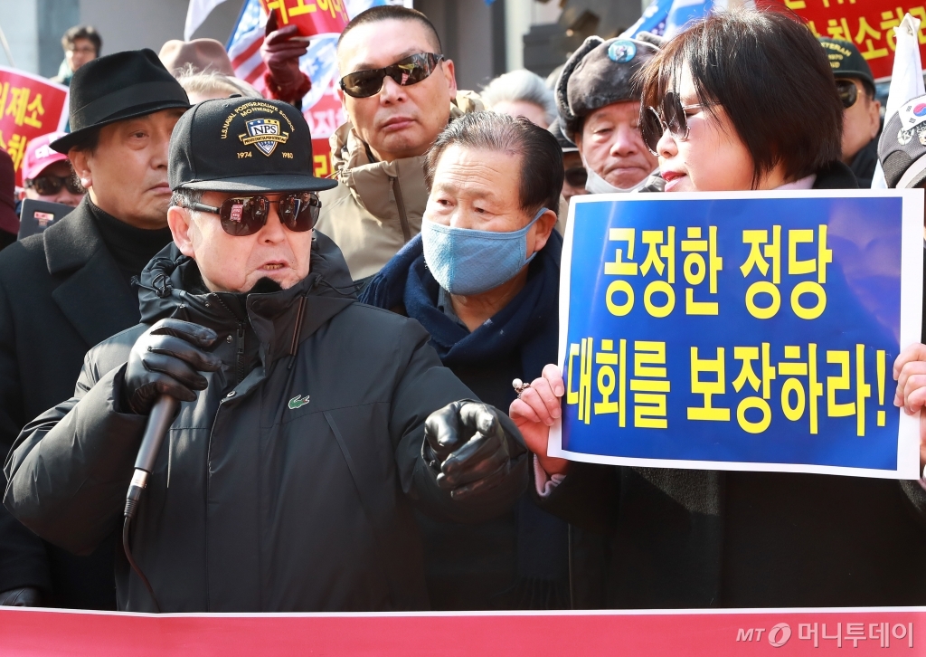 [사진]계속되는 지만원 5.18 망언